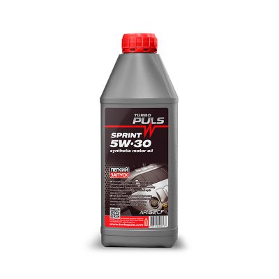 Автомобильное моторное масло TURBO PULS SPRINT 5W-30 1л 4823110406137