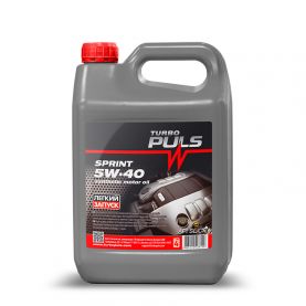Автомобильное моторное масло TURBO PULS SPRINT 5W-40 4л 4823110406120