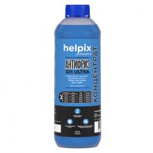 Антифриз Helpix G11 концентрат -80°C синий 1л 4823075809141