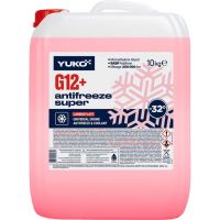 Антифриз YUKO -32° C Super G12+ червоний 10л 4823110405611