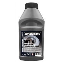 Гальмівна рідина BRAKEGUARD ДОТ-4 0,5л 11803