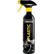 Очисник для пластику та вінілу Zollex Plastic cleaner 500 мл 18084