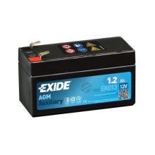 Акумулятор тяговий EXIDE START-STOP AGM 6СТ-1,2Ah Аз 18А (CCA) EK013