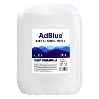 Розчин сечовини AdBlue NEW FORMULA 20л