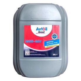 Масло гидравлическое AVTOIL МГЕ-46В 20л