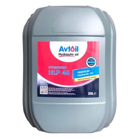 Масло гидравлическое AVTOIL HYDRAULIC HLP ISO 46 20л