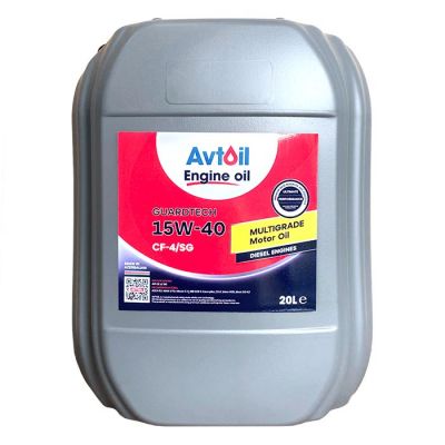 Автомобільна моторна олива AVTOIL Engine oil DYNAMIC 15W40 20л
