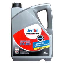 Масло трансмиссионное AVTOIL TRANSFLUID ATF DX-IID красное 5л