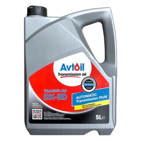 Олива трансмісійна AVTOIL TRANSFLUID ATF DX-IID червона 5л