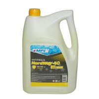 Антифриз NordWay -40 жовтий -26°C G11 4,8 кг