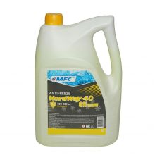 Антифриз NordWay -40 желтый -26°C G11 4,8 кг