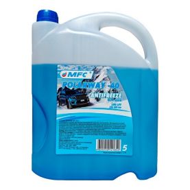 Антифриз POLARWAY -24°C синий 4,43кг