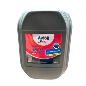 Трансмісійна олива AVTOIL ТАП-15В SAE90 APIGL3 20л