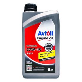 Автомобільна моторна олива AVTOIL Engine oil DYNAMIC 10W40 1л