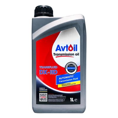 Олива трансмісійна AVTOIL ATF TRANSFLUID DX-IID червона 1л
