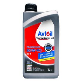 Олива трансмісійна AVTOIL Transmission 80W90 API GL-4 1л