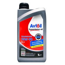 Олива трансмісійна AVTOIL Transmission 75W90 API GL-4 1л