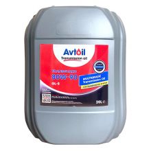 Олива трансмісійна AVTOIL Transmission 80W90 API GL-5 20л