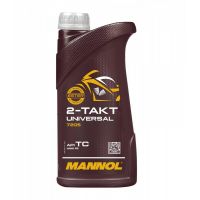 Моторна олива MANNOL 2T UNIVERSAL 1л MN7205-1