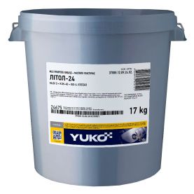 Смазка YUKO Литол-24 17кг 4820070249101