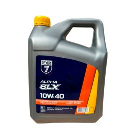Автомобильное моторное масло 7FLAGS Alpha SLX 10W-40 5л