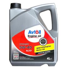 Автомобільна  моторна олива  AVTOIL Engine oil DYNAMIC 5W40  4л