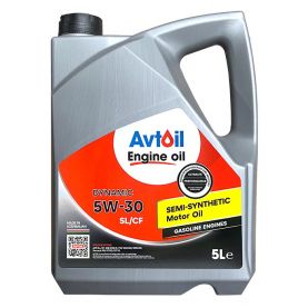 Автомобильное моторное масло AVTOIL Engine oil DYNAMIC 5W30 5л