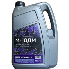 Моторна олива NEW FORMULA М10ДМ 4л