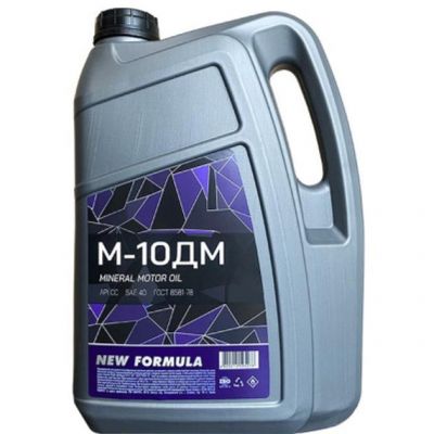 Моторна олива NEW FORMULA М10ДМ 4л