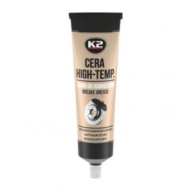Високотемпературне мастило для гальмівної системи K2 TURBO CERA BRACE GREASE 100гр B408N