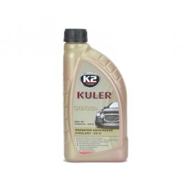 Антифриз K2 Kuler -35°C червоний G12 1л T201C Антифриз K2 Kuler -35°C червоний G12 1л T201C
