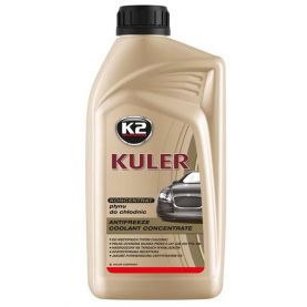 Концентрат антифризу K2 Kuler Konc червоний G12 1л T211C Концентрат антифризу K2 Kuler Konc червоний G12 1л T211C