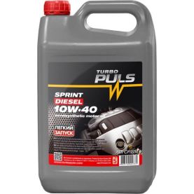 Автомобільна моторна олива TURBO PULS SPRINT DIESEL 10-40 10л