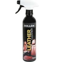 Очиститель для кожи салона автомобиля Leather cleaner Zollex 500мл 18112