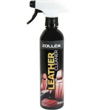 Очиститель для кожи салона автомобиля Zollex Leather cleaner 500мл 18112