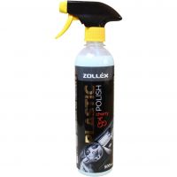 Полироль пластика Zollex Plastic Polish Сһеггу молочко 500 мл 18094