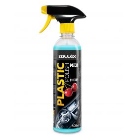 Полироль пластика Zollex Plastic Polish Сһеггу молочко 500 мл 18094