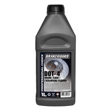 Гальмівна рідина BRAKEGUARD ДОТ-4 1л 11804