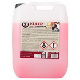 Антифриз K2 Kuler Konc -80°C червоний G12 концентрат 23кг W416C Антифриз K2 Kuler Konc -80°C червоний G12 концентрат 23кг W416C