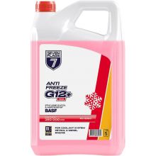Антифриз 7FLAGS -20°C Super G12+ красный 5л 7350118360279