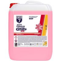 Антифриз 7FLAGS -20°C Super G12+ червоний 10л 7350118360484