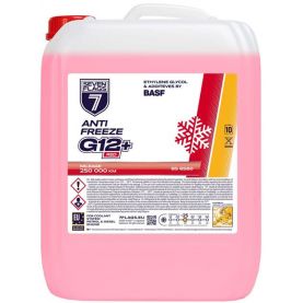 Антифриз 7FLAGS -20°C Super G12+ красный 10л 7350118360484