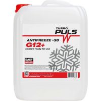 Антифриз TURBO PULS -30°C Super G12+ червоний 10л 4823110403679