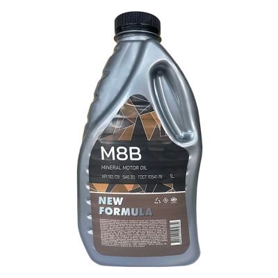 Моторное масло NEW FORMULA М8В 1л