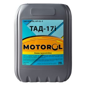 Трансмісійна олива MOTOR OIL ТАД-17і 20л