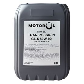 Трансмісійна олива MOTOR OIL TRANSMISSIOIN GL-5 80W-90 20л
