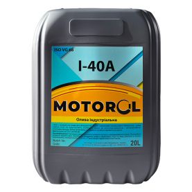 Индустриальное масло MOTOR OIL И-40А 20л