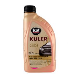 Антифриз K2 Kuler -35°C рожевий G13 1л T201R Антифриз K2 Kuler -35°C рожевий G13 1л T201R
