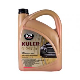 Антифриз K2 Kuler -35°C червоний G12 5л T205C Антифриз K2 Kuler -35°C червоний G12 5л T205C