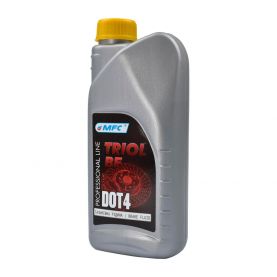 Тормозная жидкость TRIOL Professional LINE DOT-4 1л